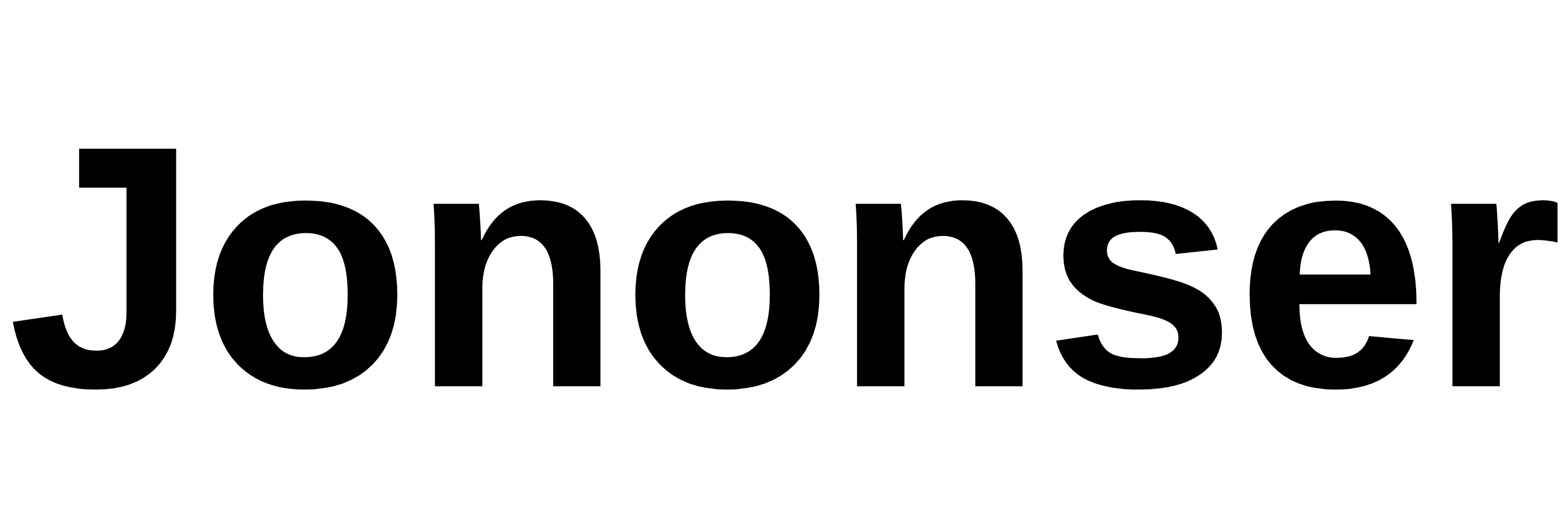 Jononser